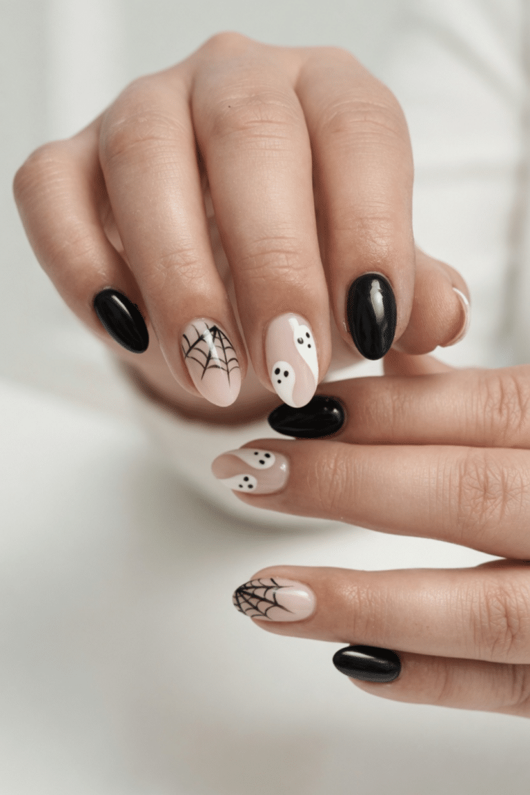 halloween nails ideas