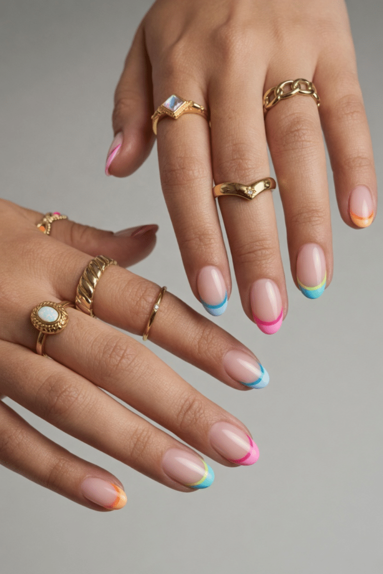 nail ideas short