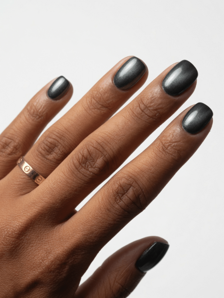 Elegant French Tip Nails