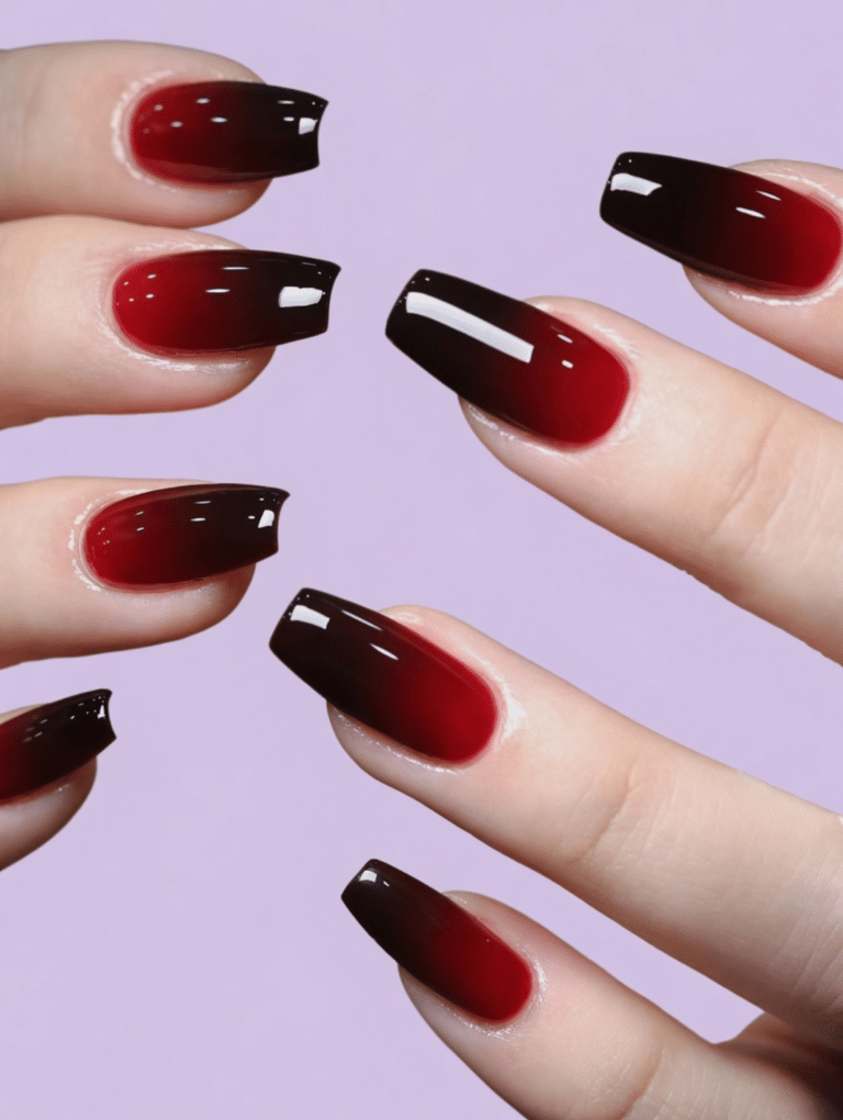 Nailed It Vamp Romantic Design