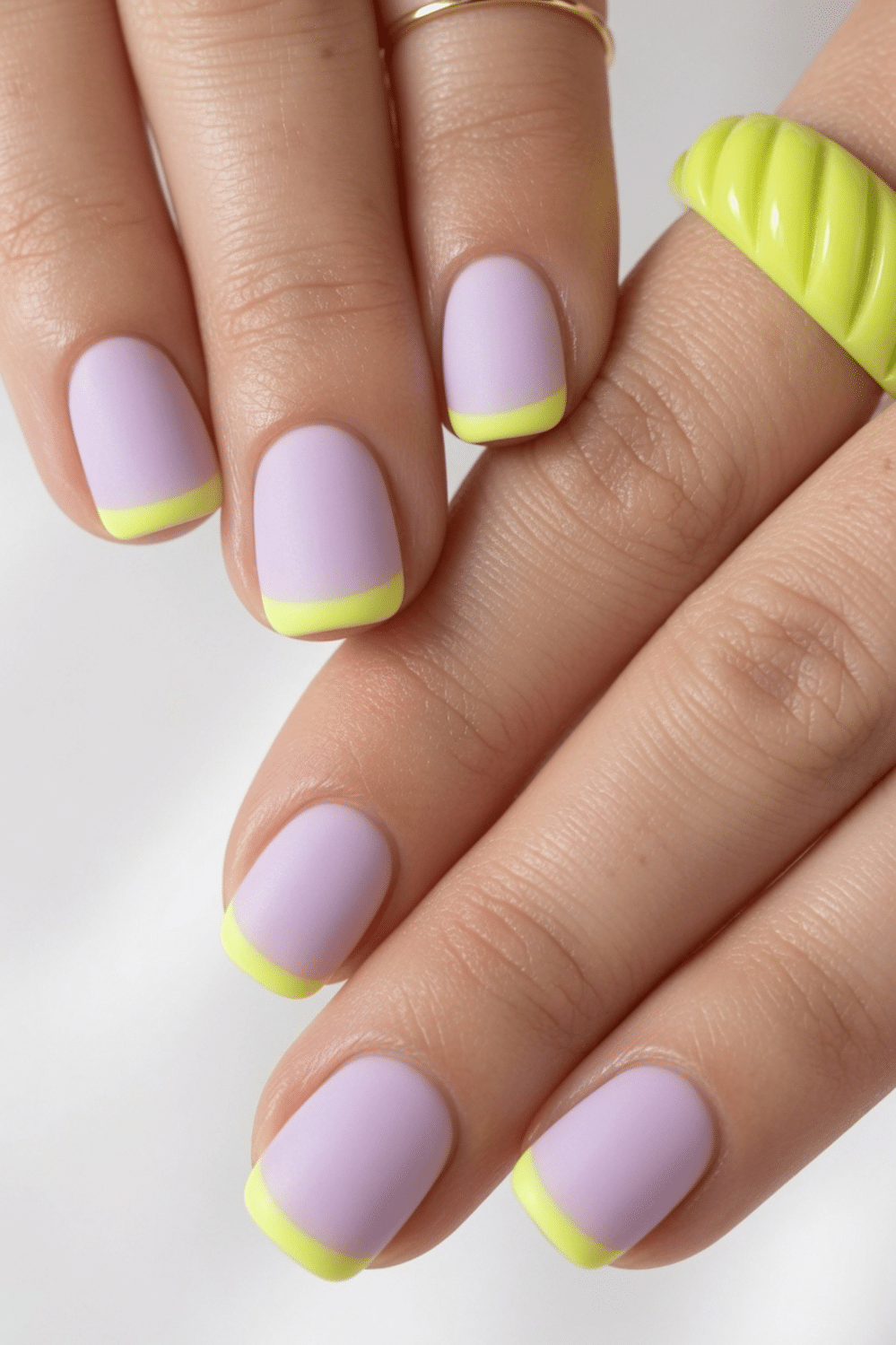colorful nail designs