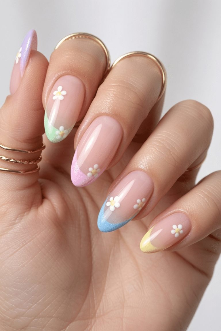 colorful nail designs