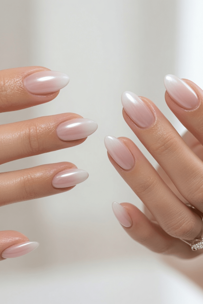 nail inspo almond