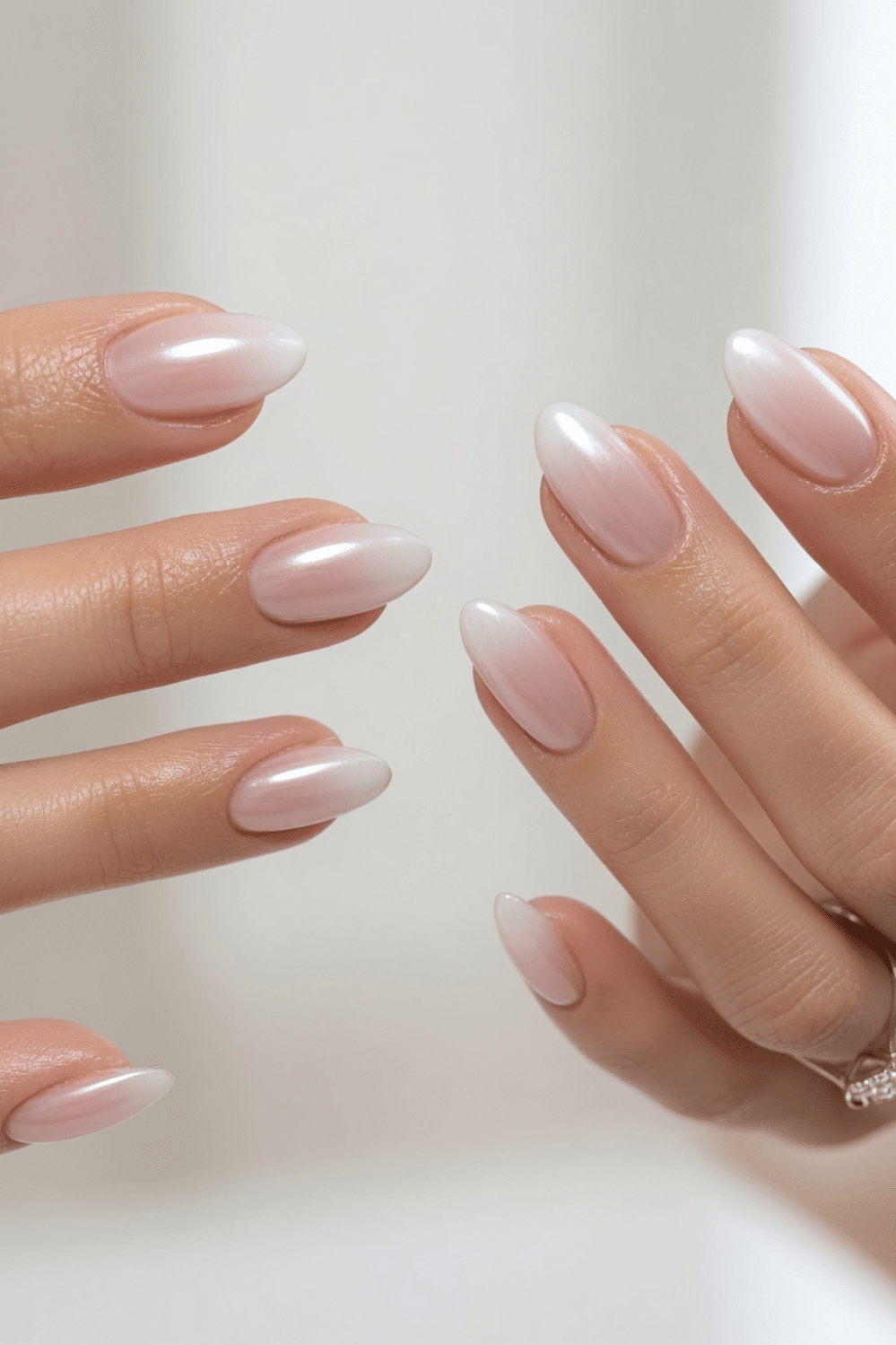 nail inspo almond