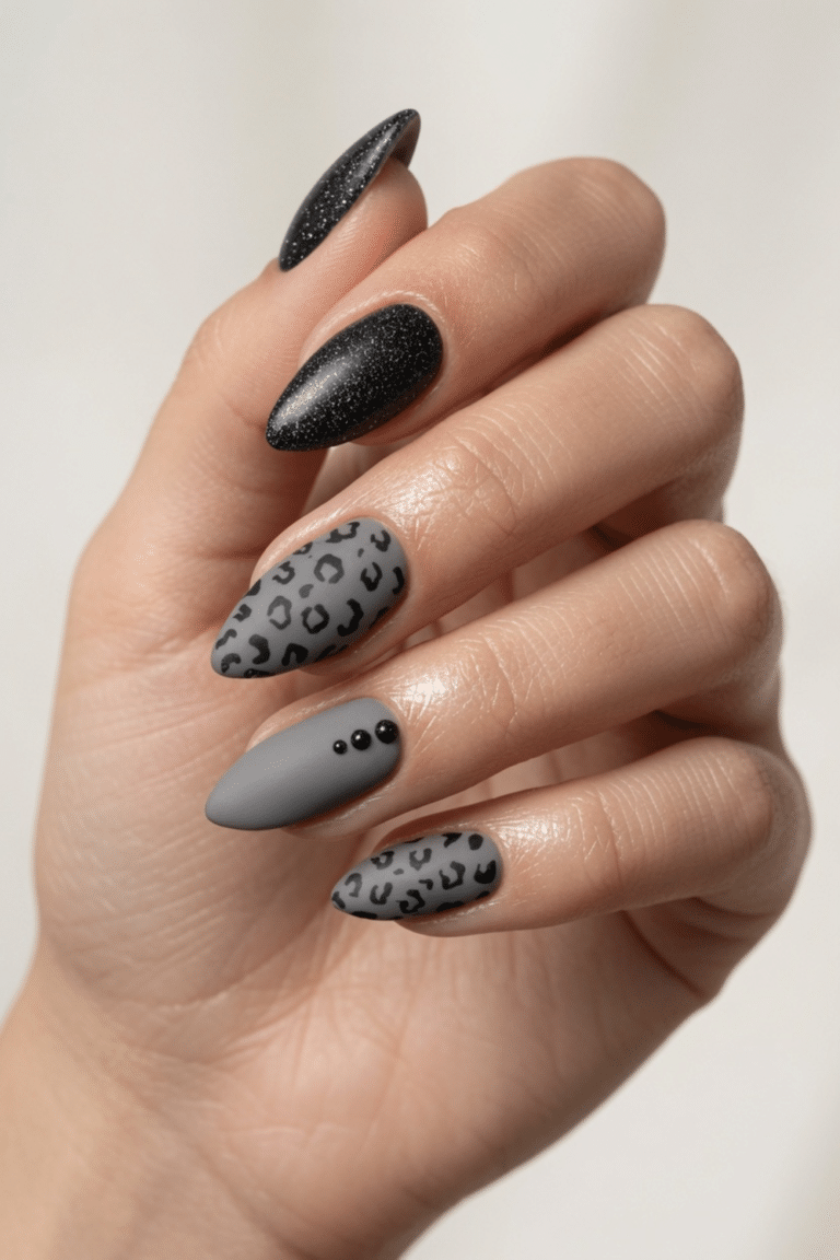 Black nails 4 Black Nails