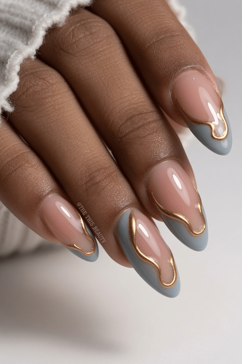 Automn Black nails 1 Black Nails