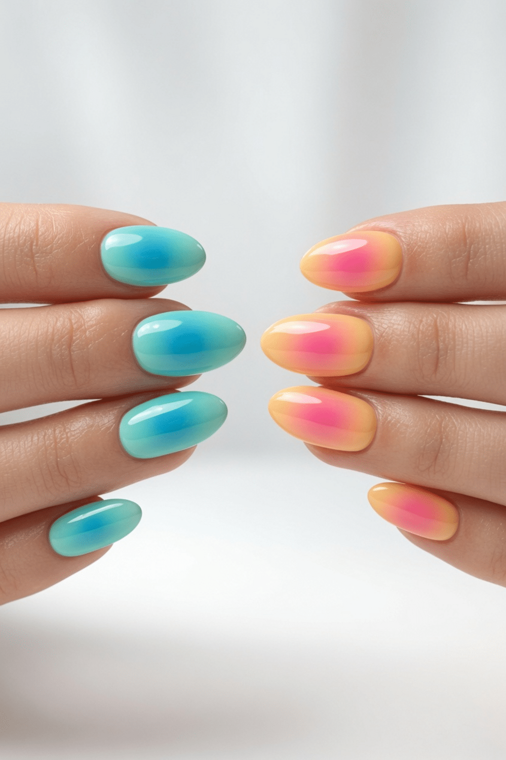 Colorful Nail Designs