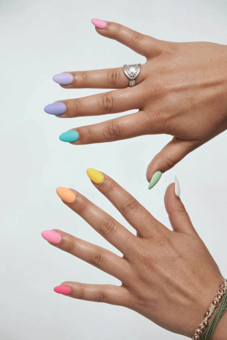 Colorful Nail Designs