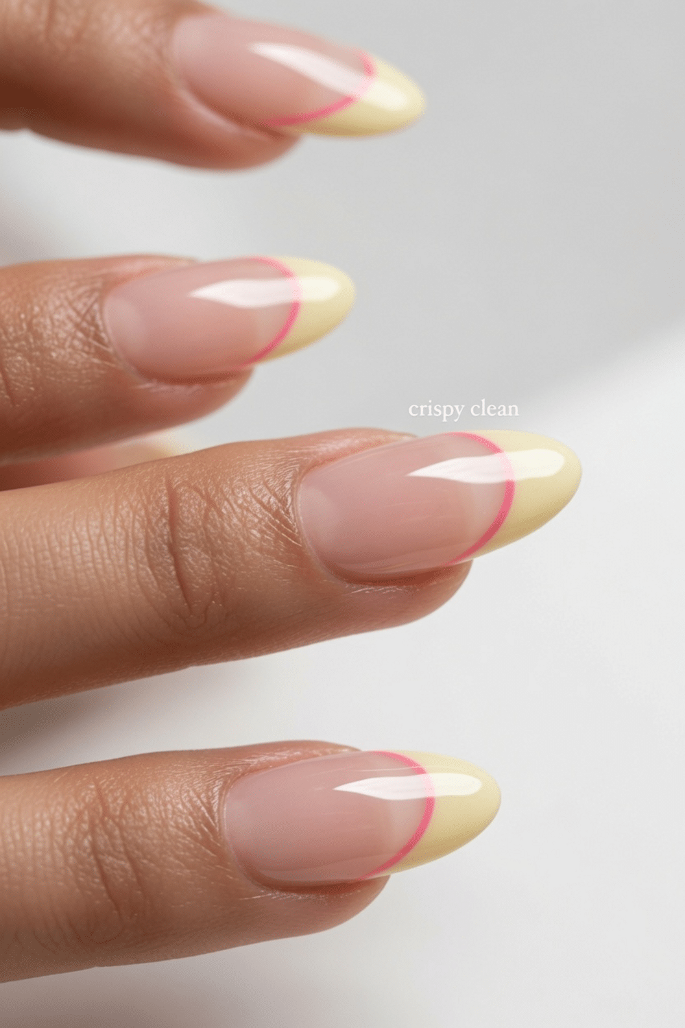 French Tip Nails