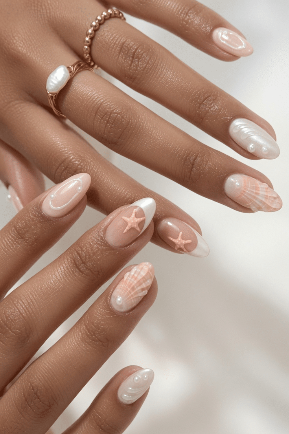French Tip Nails