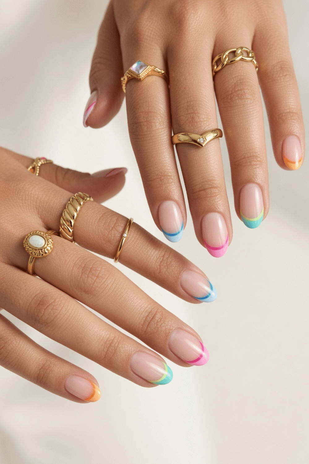 the easiest French Tip Nails 1 French Tip Nails