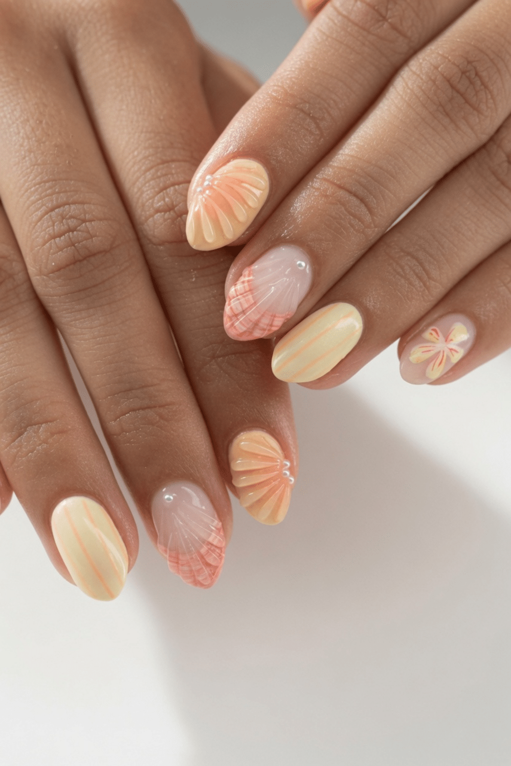 Automn Spring nails 1 Spring Nails