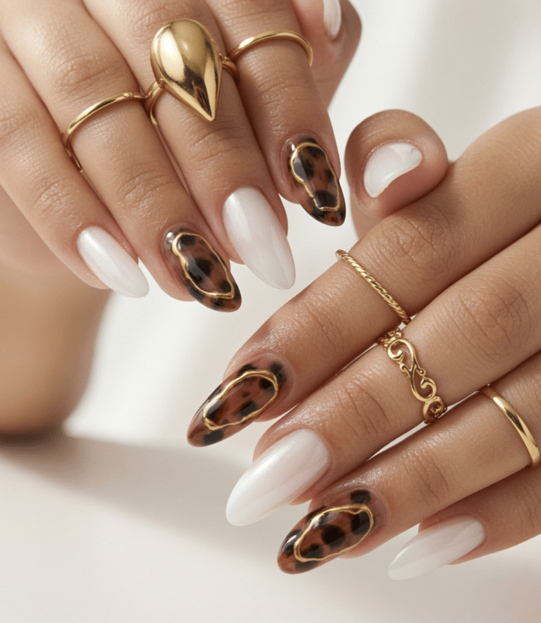 almond nails