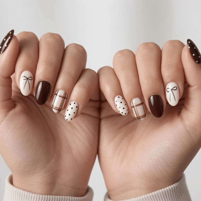 almond nails