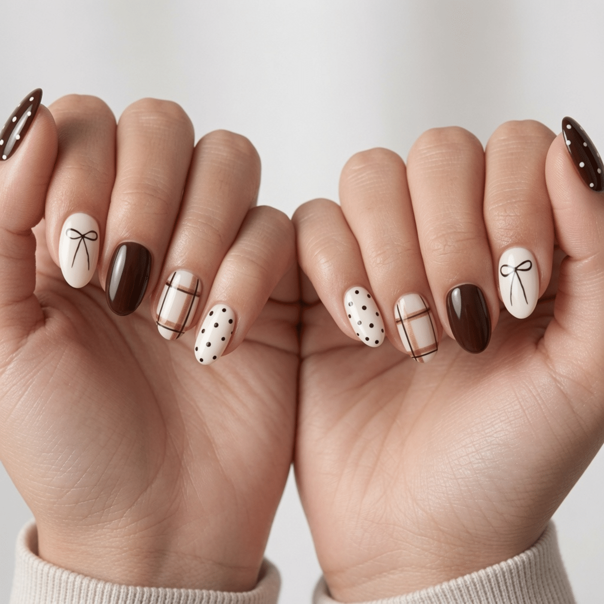 almond nails
