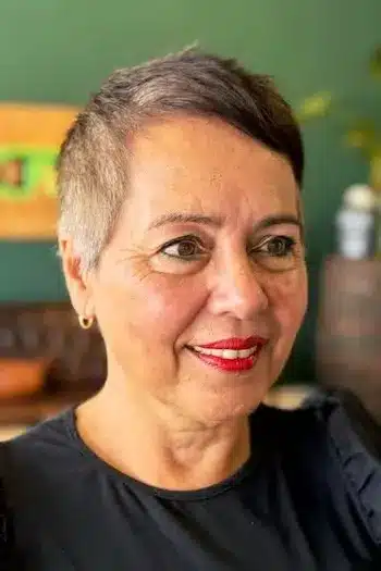 pixie haircuts for women over 60 — Pixie Haircuts for Women Over 60: Textured Tapered Crop