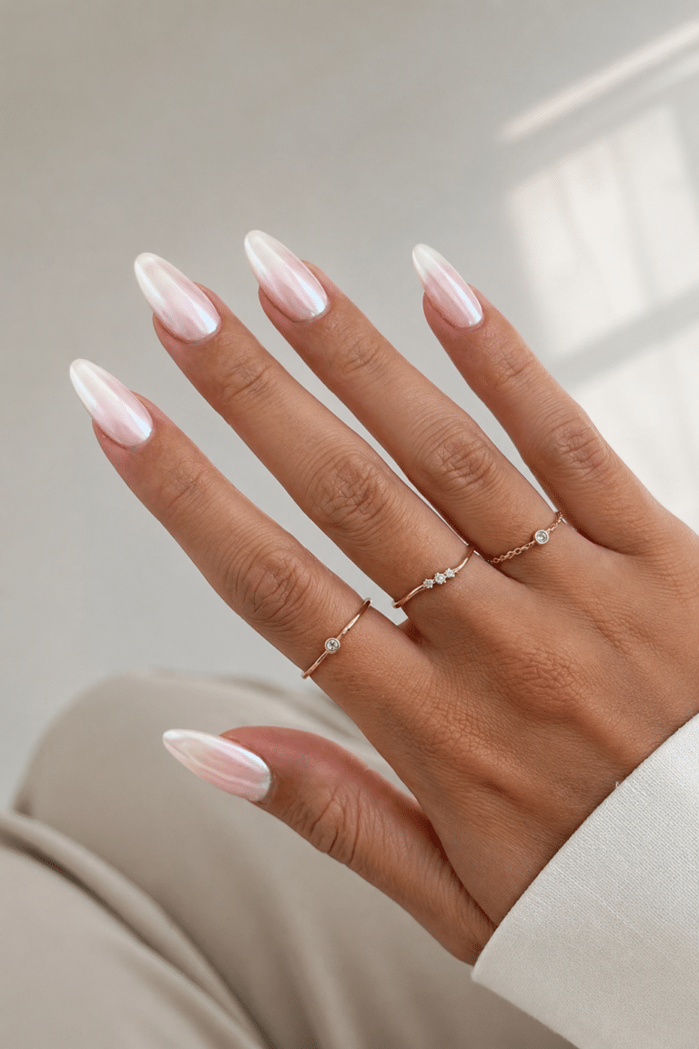 butter yellow spring nails