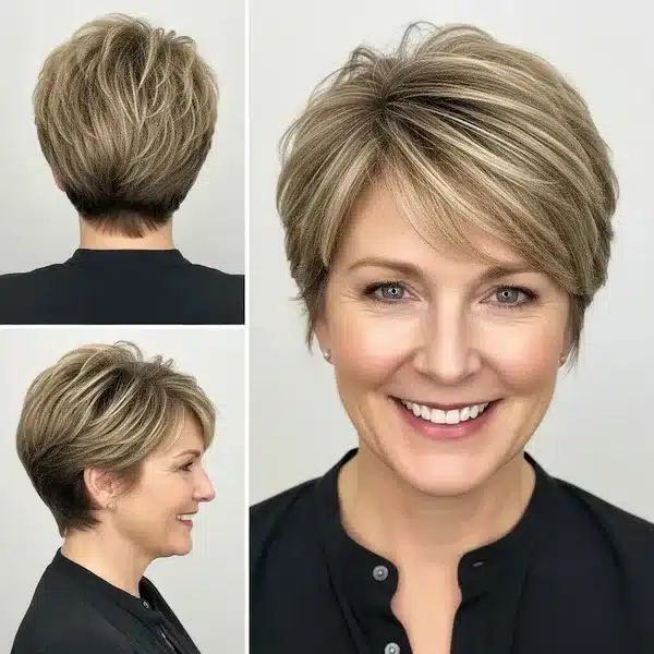 31+ Hairstyles For Women Over 50 With Fine Hair That Make Every Strand Matter 30 Hairstyles For Women Over 50 With Fine Hair - Women over 50 hairstyles fine hair best short haircuts