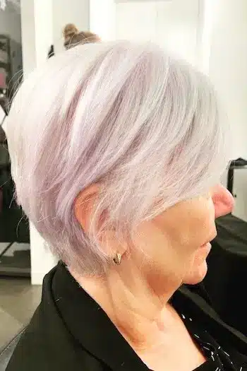 34 Elegant Short Hairstyles for Women Over 70 with Fine Hair 26 Short Hairstyles for Women Over 70 With Fine Hair - Short Layers Hairstyle