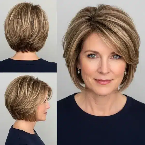 31+ Hairstyles For Women Over 50 With Fine Hair That Make Every Strand Matter 5 Hairstyles For Women Over 50 With Fine Hair - Short Textured Pixie With Choppy Bangs