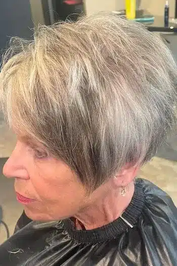 Long Pixie With Easy Volume