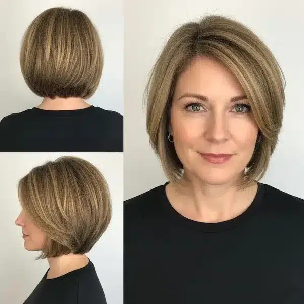 31+ Hairstyles For Women Over 50 With Fine Hair That Make Every Strand Matter 33 Hairstyles For Women Over 50 With Fine Hair - Bob hairstyles for women over 50 with fine hair
