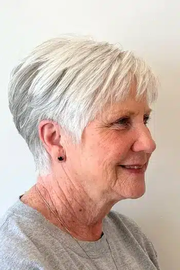 Layered Pixie With Piecey Movement
