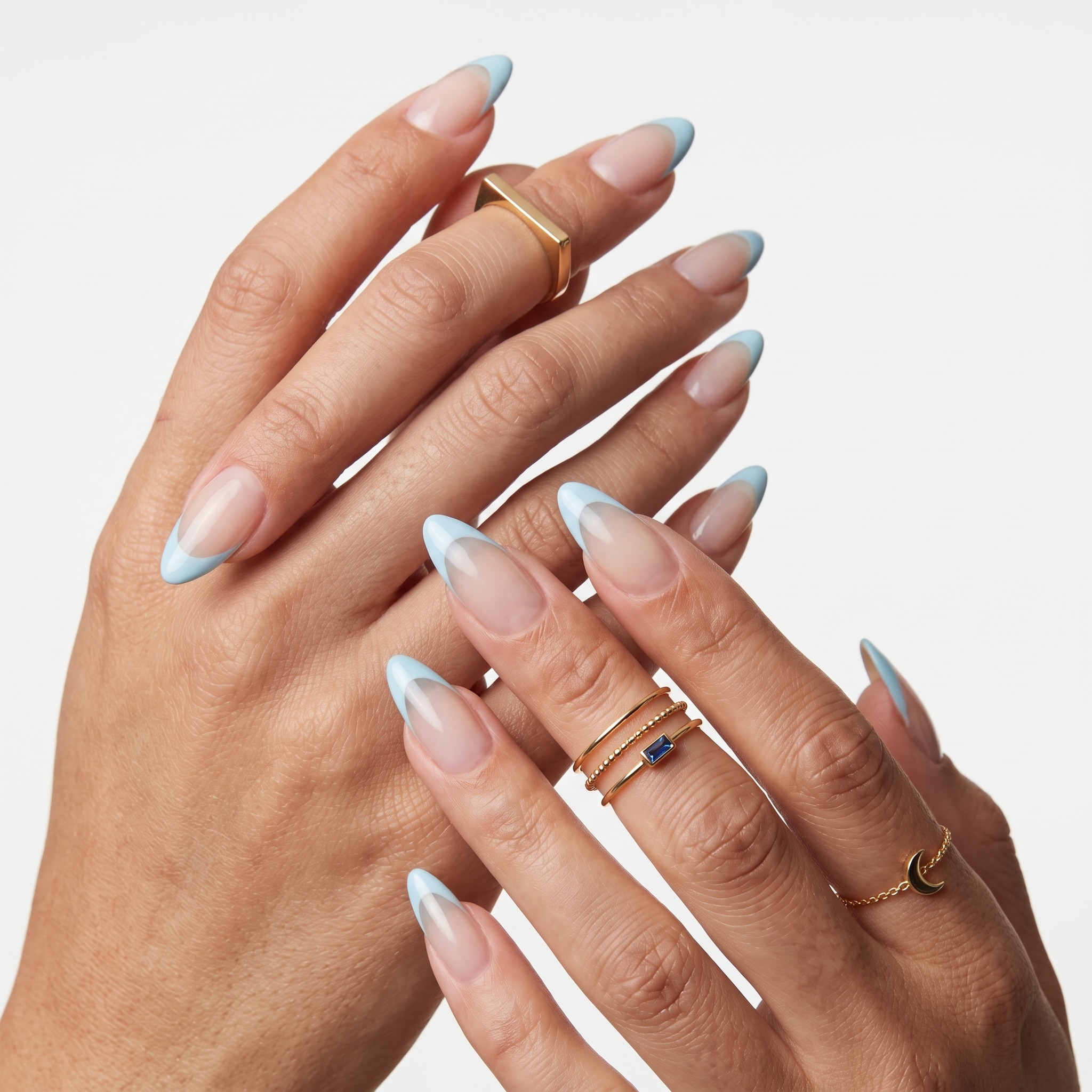 Glossy pink square summer nails with a smooth salon-style shine