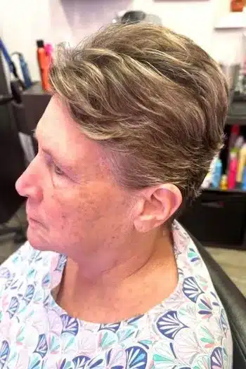 Highlighted Feathered Pixie