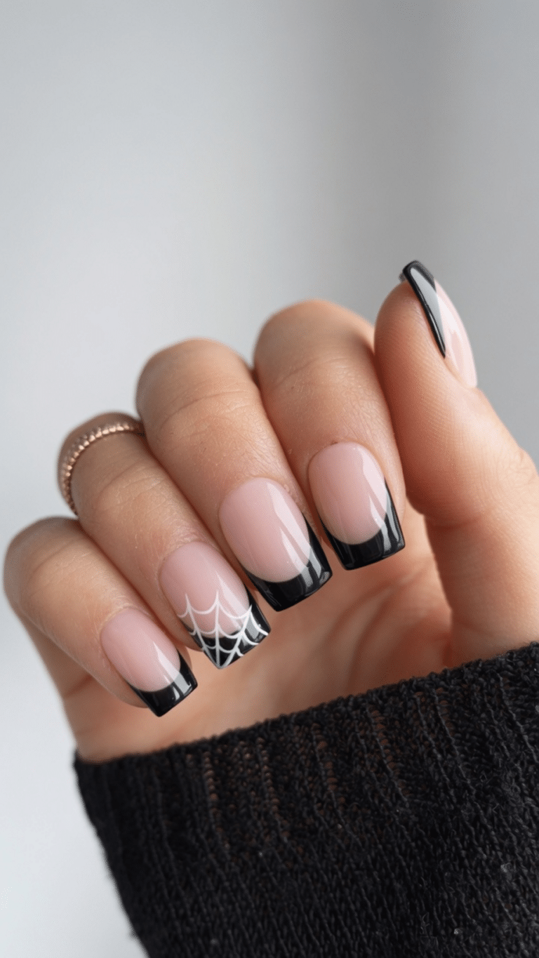 halloween nails