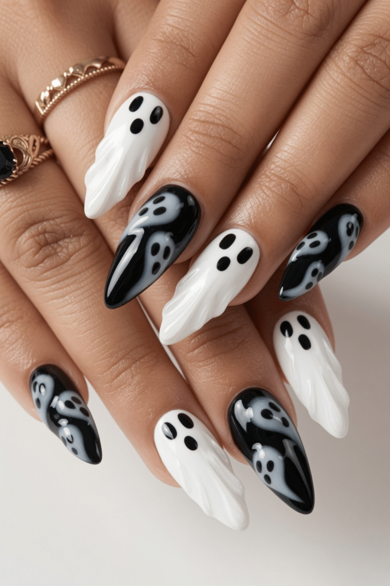 halloween nails