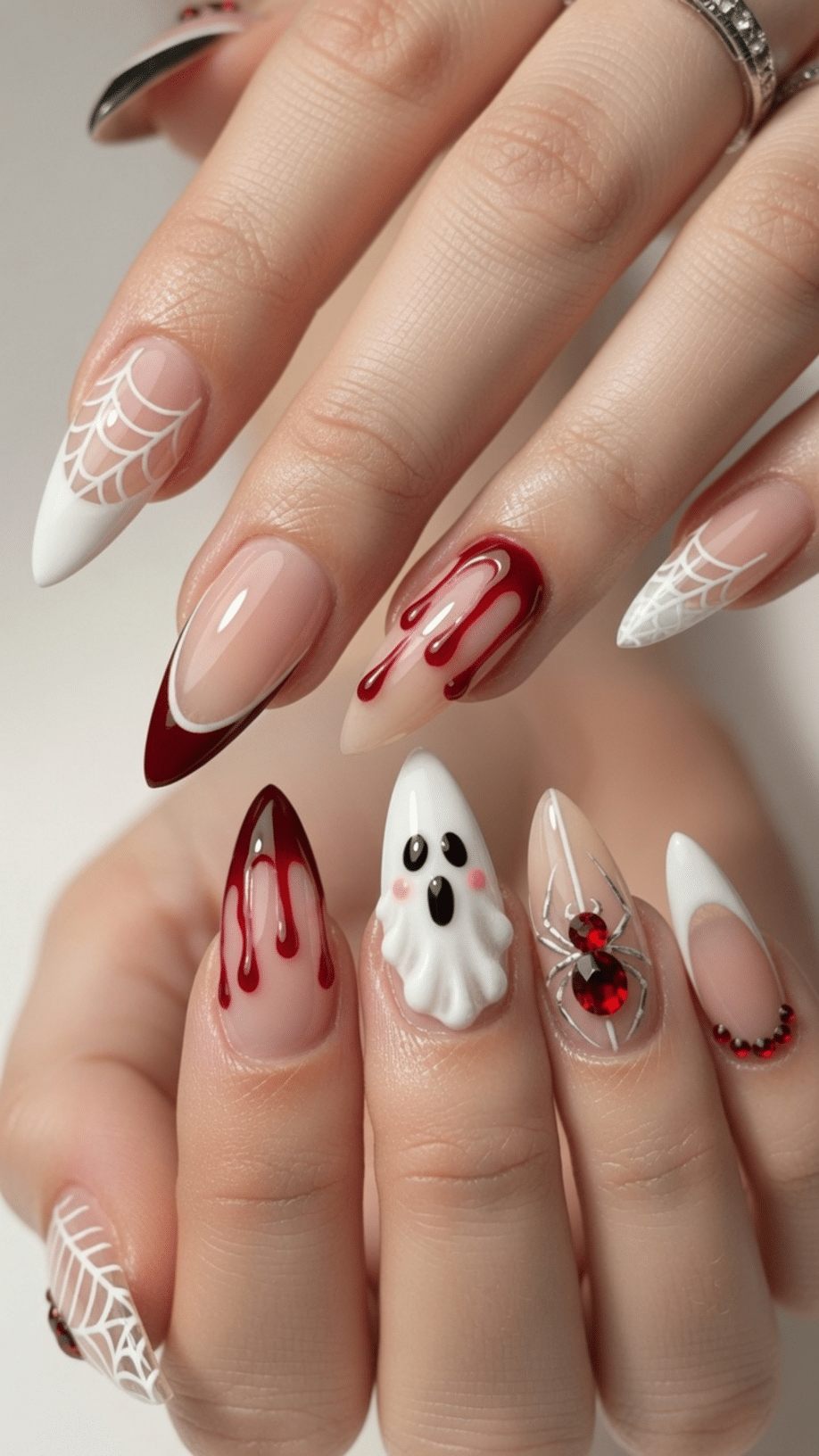 halloween nails