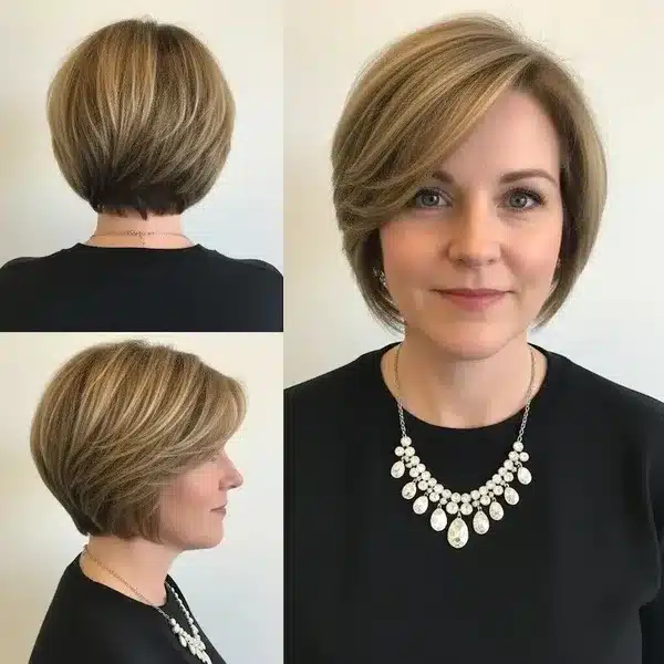 Haircut Ideas for Women featuring 31+ hairstyles for women over 50 with fine hair that make every strand matter