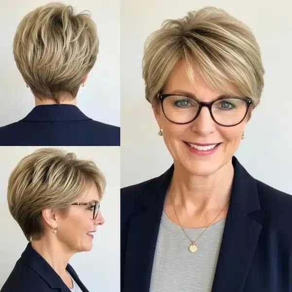 31+ Hairstyles For Women Over 50 With Fine Hair That Make Every Strand Matter 32 Hairstyles For Women Over 50 With Fine Hair - Short hairstyles for women over 50 with fine hair