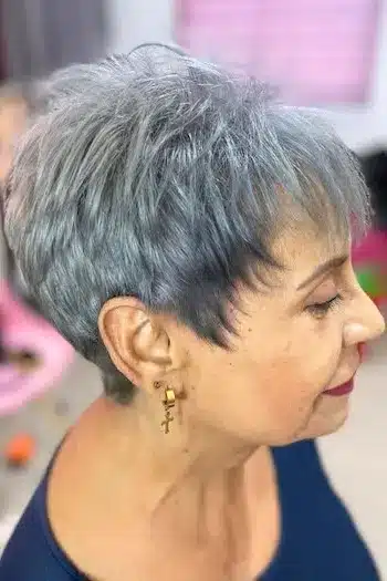 Piecey Pixie With Textured Ends