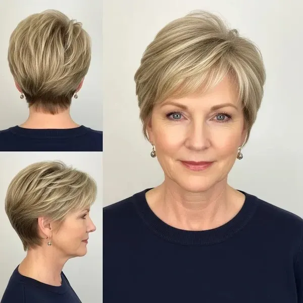 31+ Hairstyles For Women Over 50 With Fine Hair That Make Every Strand Matter 31 Hairstyles For Women Over 50 With Fine Hair - Haircuts for fine hair over 50 pixie cuts hairstyles for older women 2025