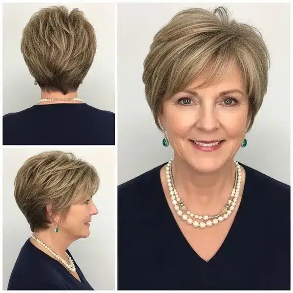 31+ Hairstyles For Women Over 50 With Fine Hair That Make Every Strand Matter 28 Hairstyles For Women Over 50 With Fine Hair - Short hairstyles for women over 50 with fine hair round faces medium