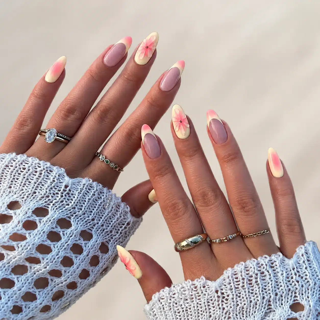 Summer Nail Inspo French Tip: 12 Bright Ideas for 2026 5 Pastel ribbon French tip nail inspo