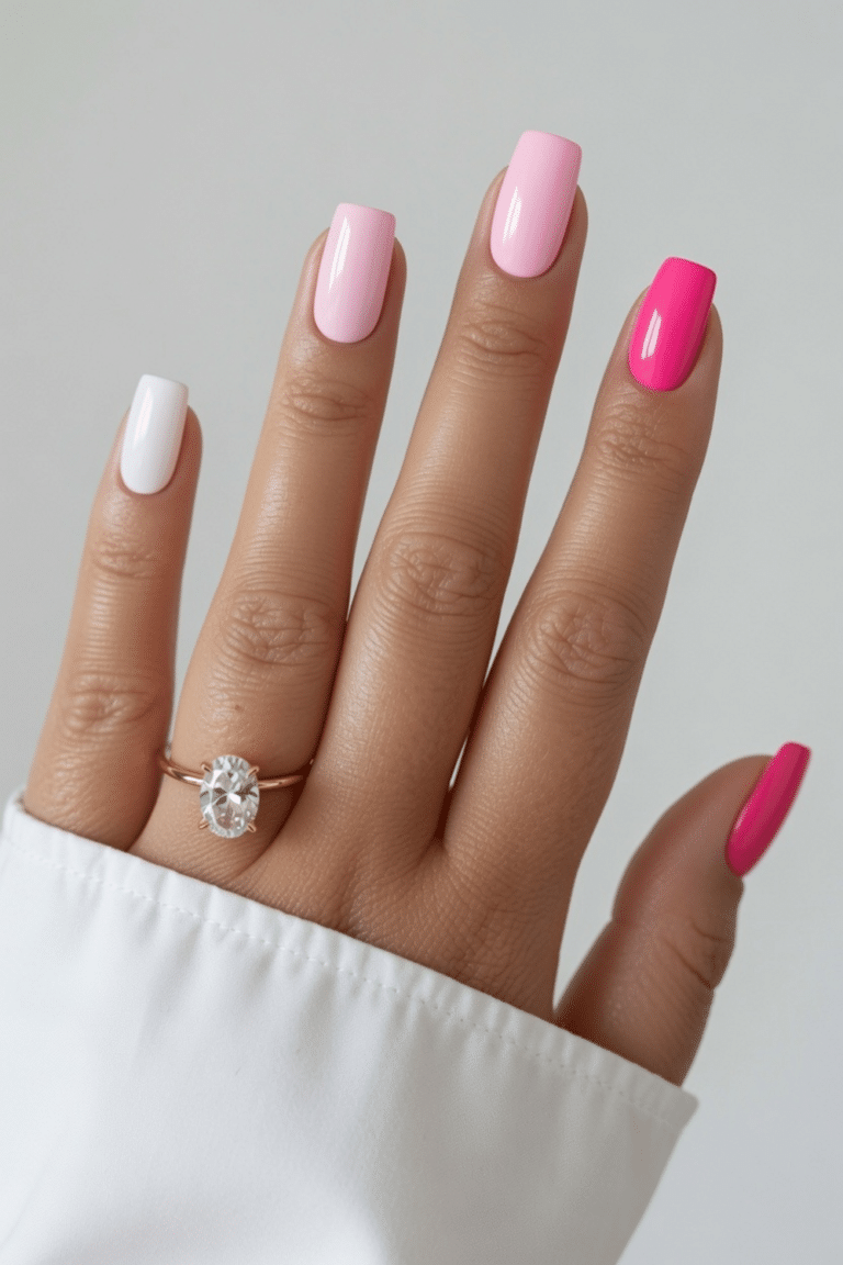 pastel spring nails
