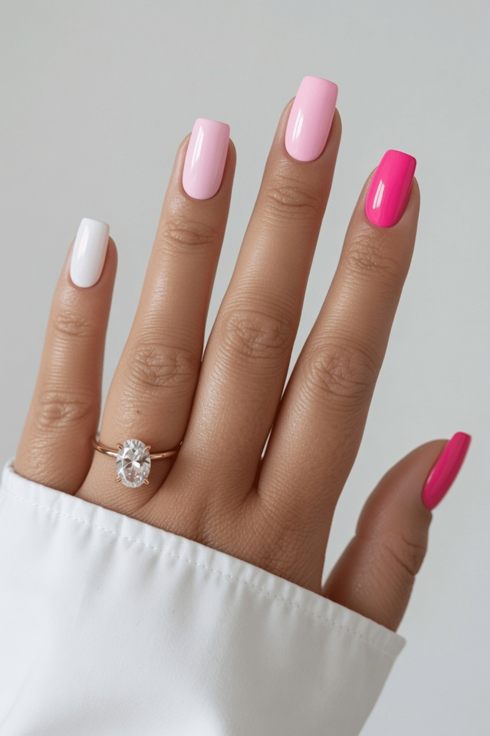 pastel spring nails