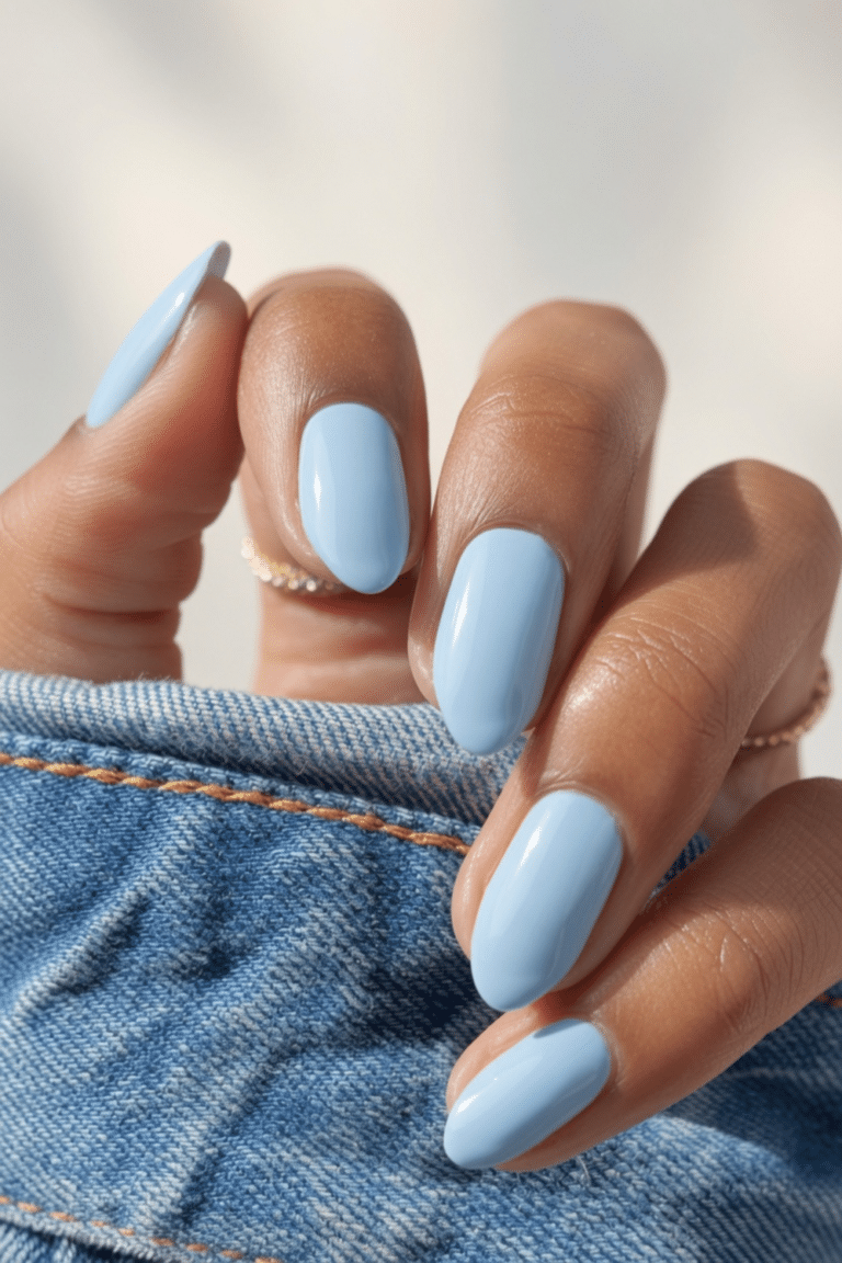 pastel spring nails