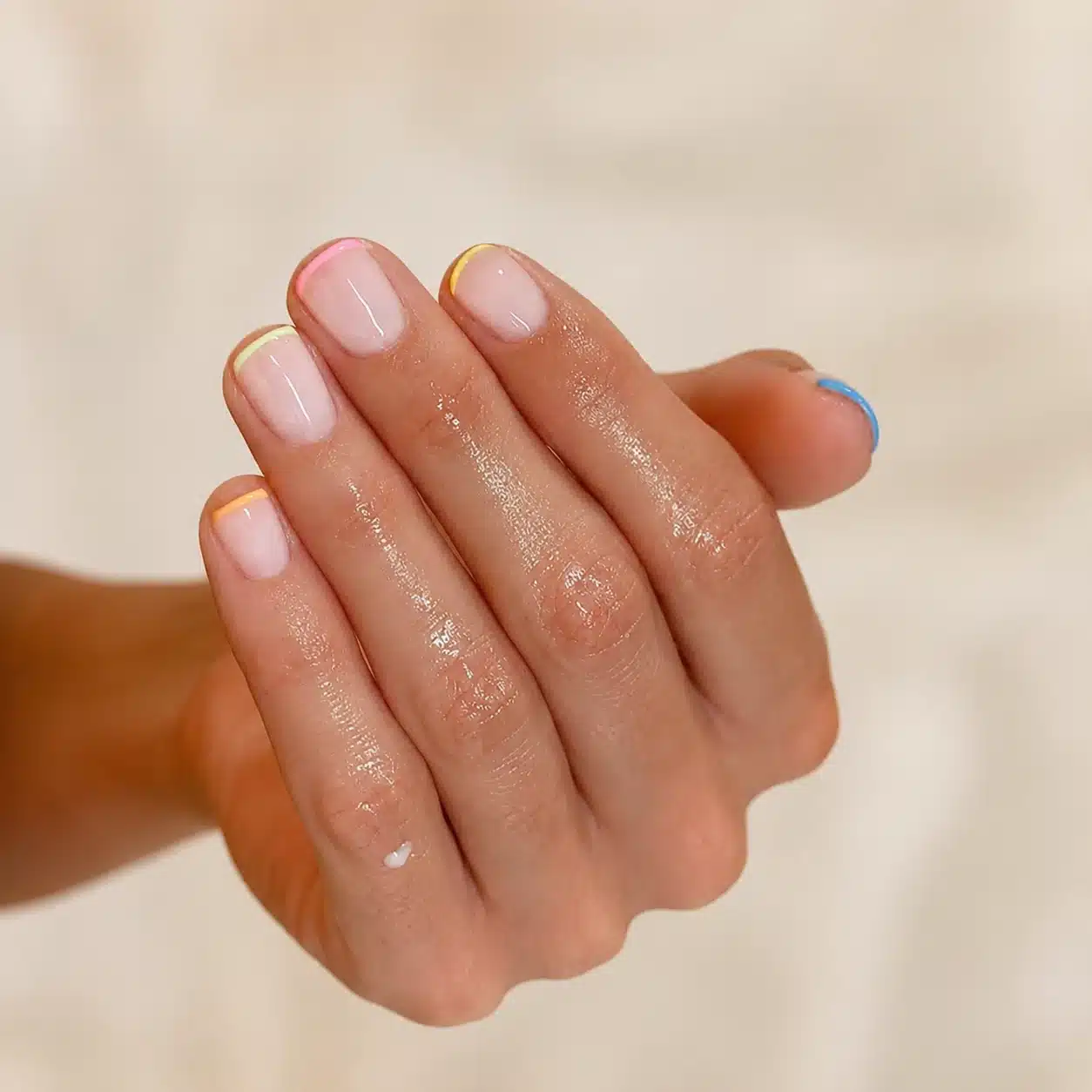 Summer Nail Inspo French Tip: 12 Bright Ideas for 2026 4 Rich girl sheer French manicure