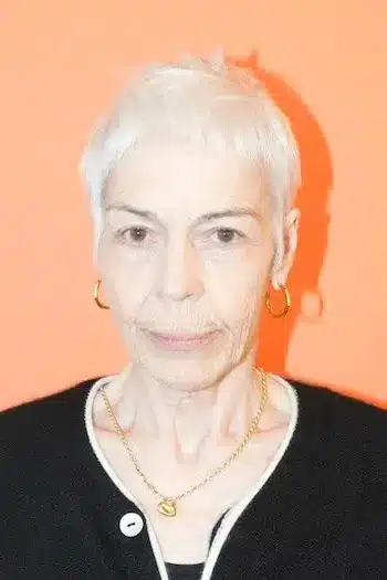 Very Short White Pixie With Baby Bangs