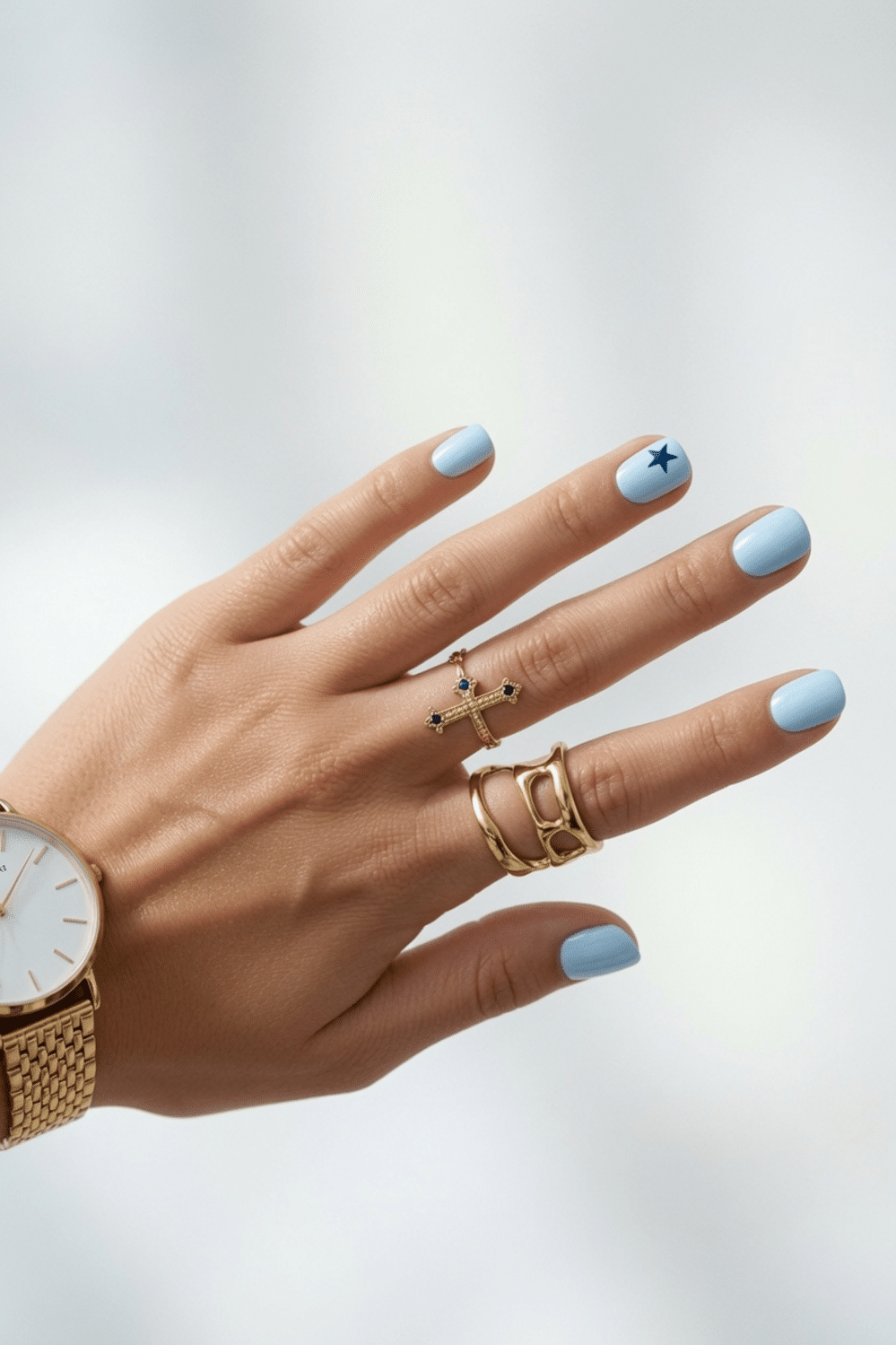 short nail inspo