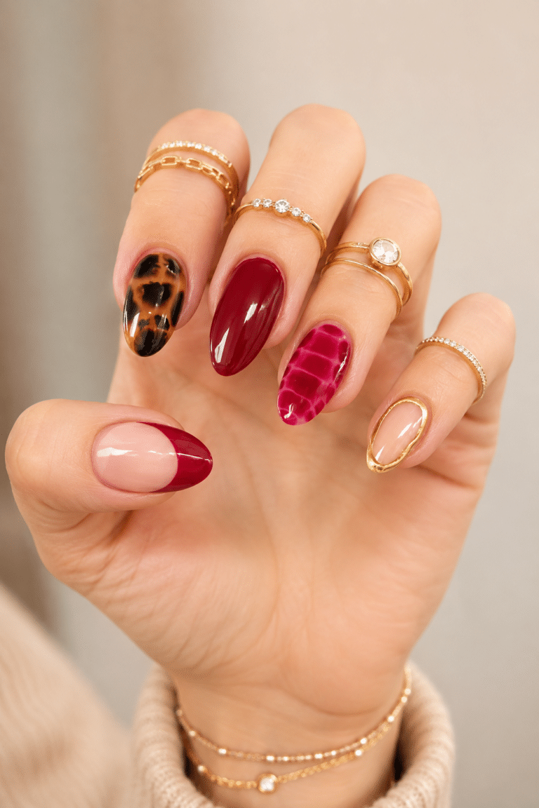 short nail inspo