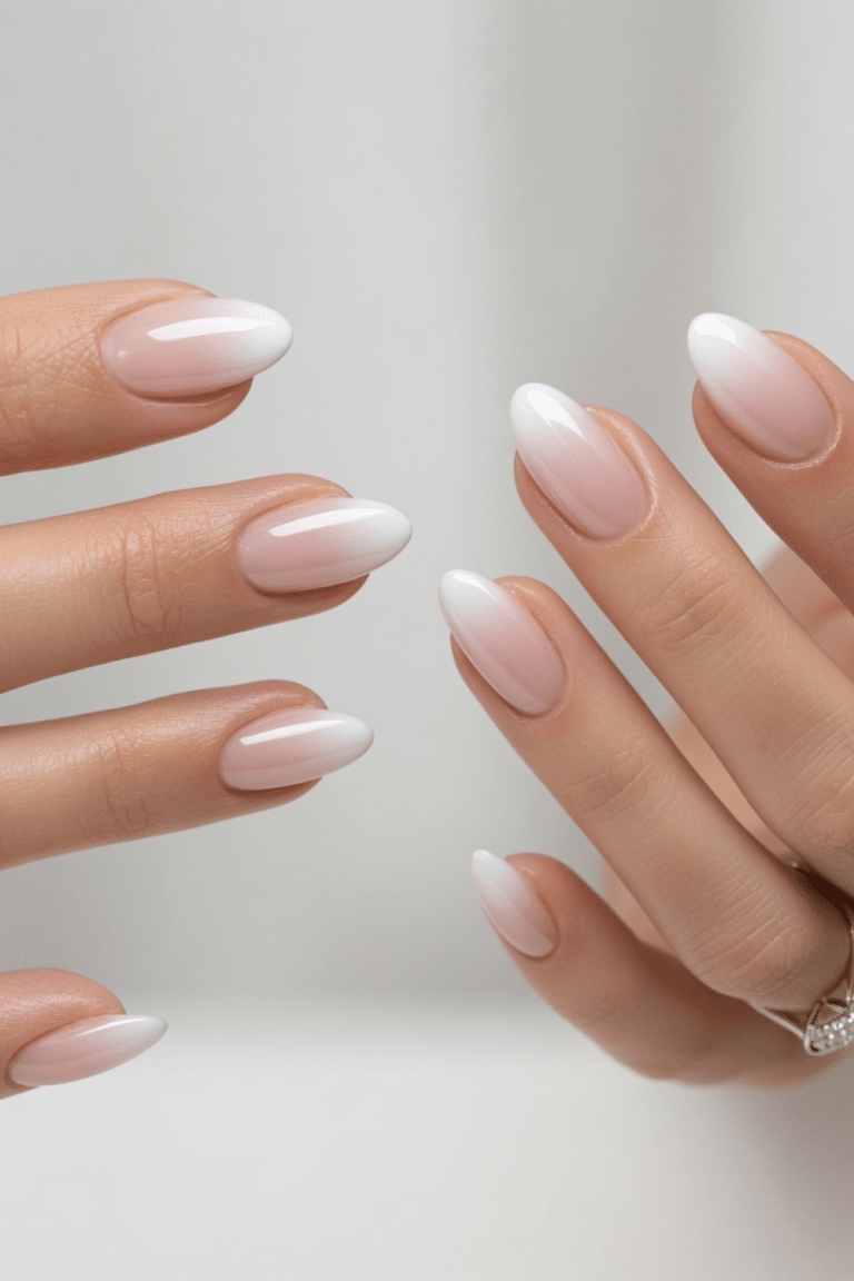 soft chrome nails