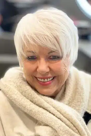 Soft Rounded Pixie With Blended Layers