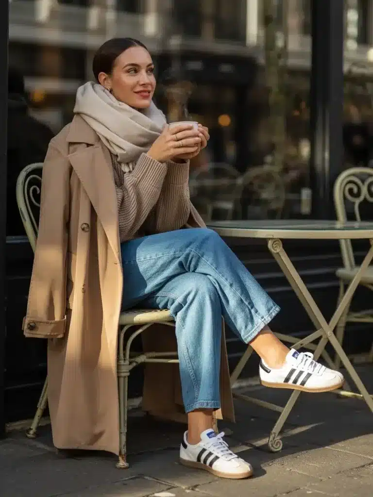 Denim Coffee-Date Layers