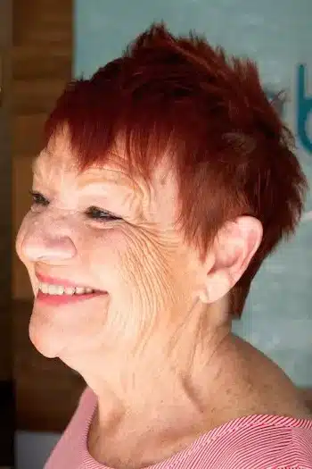 34 Elegant Short Hairstyles for Women Over 70 with Fine Hair 4 Short Hairstyles for Women Over 70 With Fine Hair - Textured Pixie Hairstyle