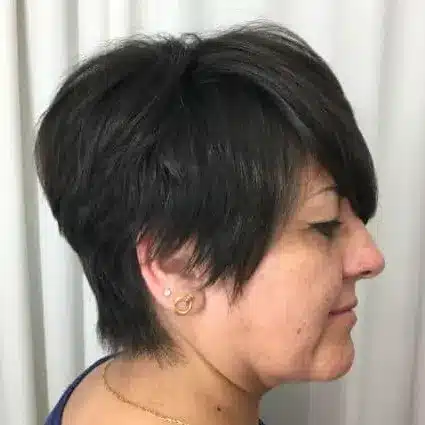 Long Layered Pixie With Volume
